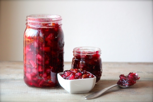 Cranberry chutney-25+ cranberry recipes-NoBiggie.net