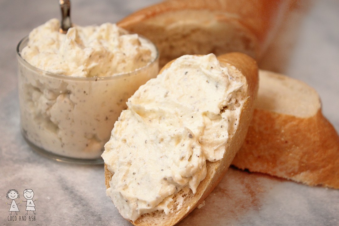 Cream Cheese Garlic Butter | 25+ Cream Cheese Recipes