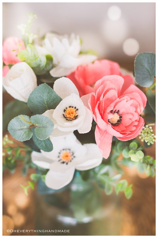 Crepe Paper Wildflower Bouquet | 25+ MORE Paper Flowers
