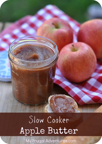 Crock Pot Apple Butter recipe | 25+ apple recipes