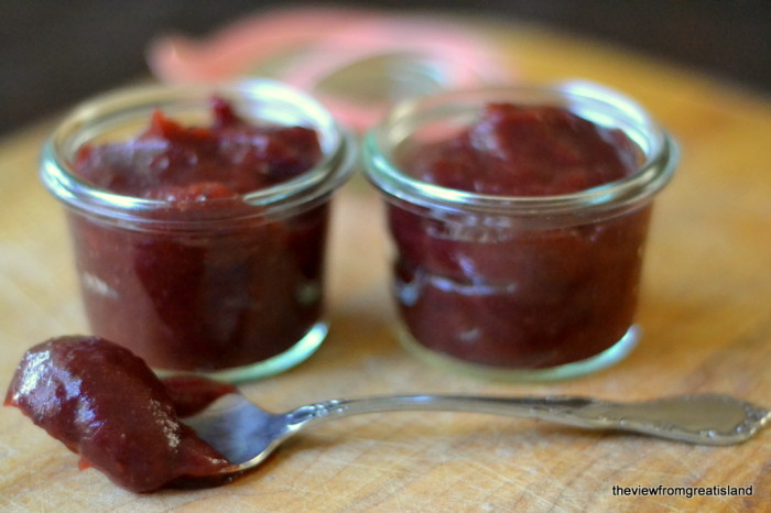 Crock pot cranberry butter-25+ cranberry recipes-NoBiggie.net