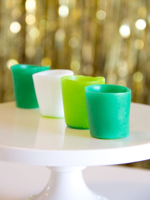 DIY Airheads Mini Cups | 25+ St. Patrick's Day ideas