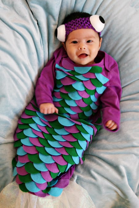 DIY Baby Fish Costume |25+ Creative Costumes for Babies