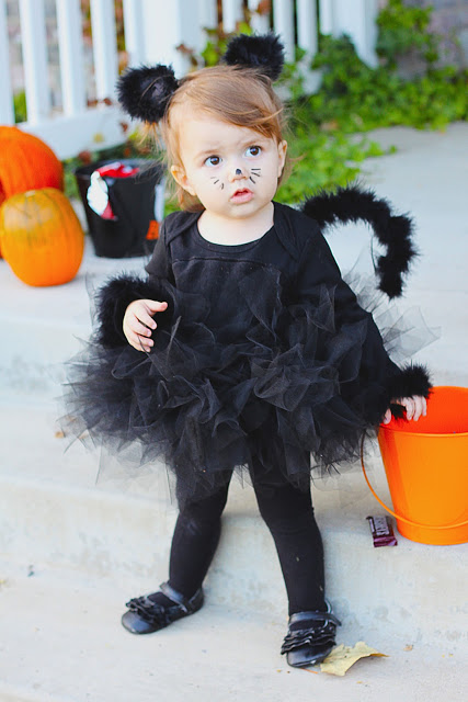 DIY Black Cat Costume |25+ Creative Costumes for Babies