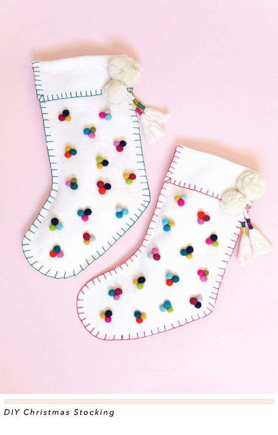 13 Unique Christmas Stockings - Best DIY or to Buy Ideas - DIY Christmas Stocking Ideas, Diy Christmas stocking, Christmas Stockings