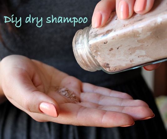 DIY Dry Shampoo | 25+ Ways To Use Baking Soda