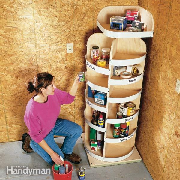 DIY Garage Storage | 25+ Home Organization ideas