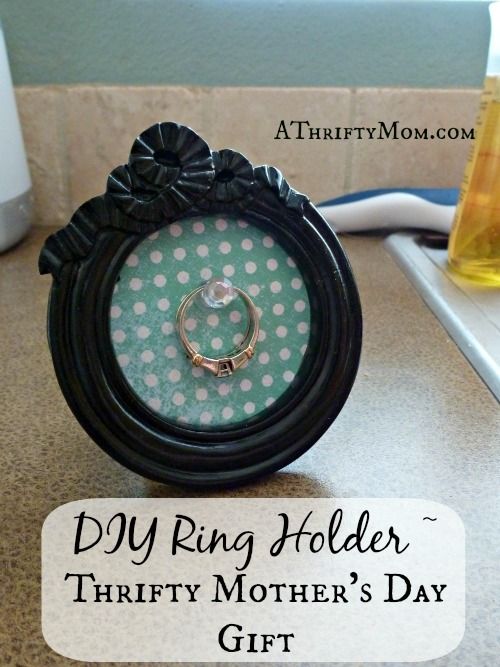 DIY Ring Holder | 25+ Mother's Day Gift Ideas