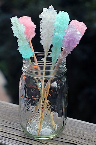 DIY Rock Candy | 25+ Boredom Busters