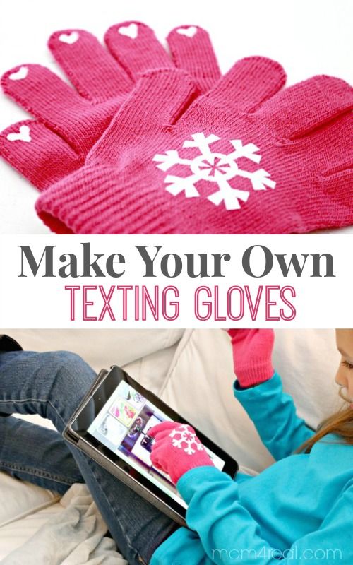 DIY Texting Gloves | 25+ More Handmade Gift Ideas Under $5