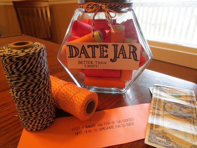 Date Jar | 25+ Sweet Gifts for Him for Valentine's Day