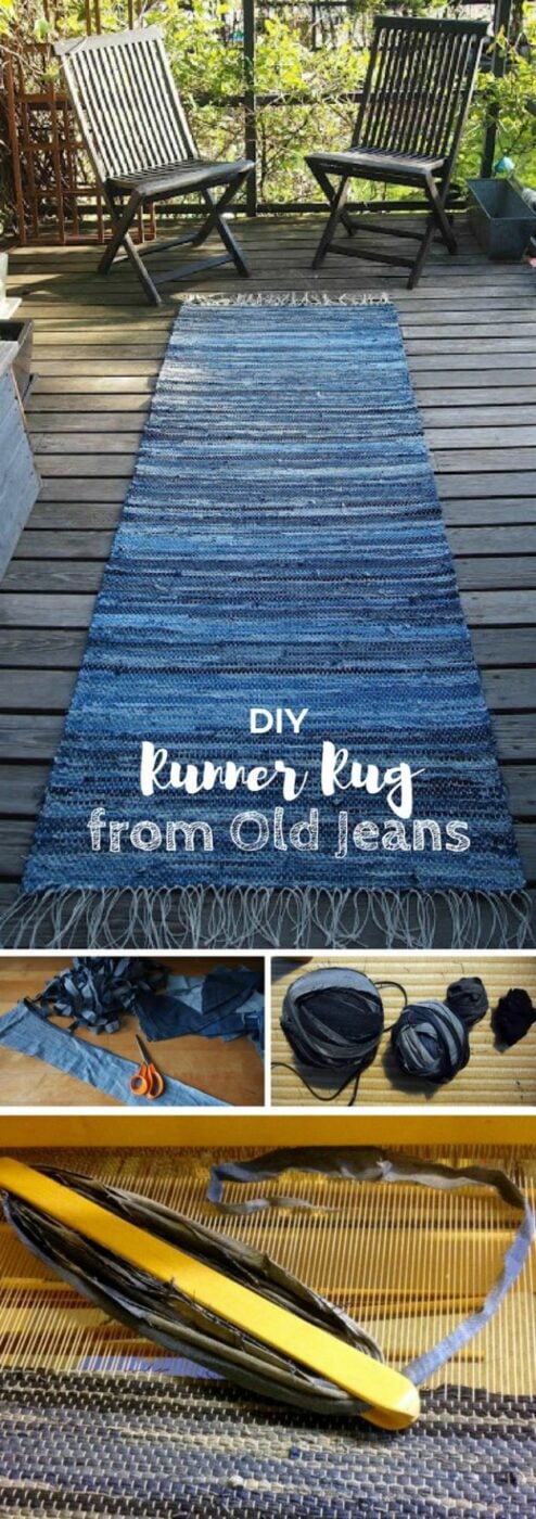 15 Great DIY Rugs to Brighten up Your Home - DIY Rugs, DIY rug, diy home decor, bath rugs