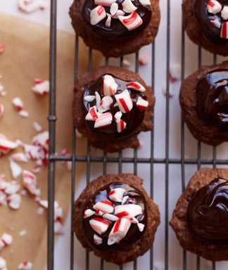 Double chocolate peppermint cookies | 25+ peppermint recipes