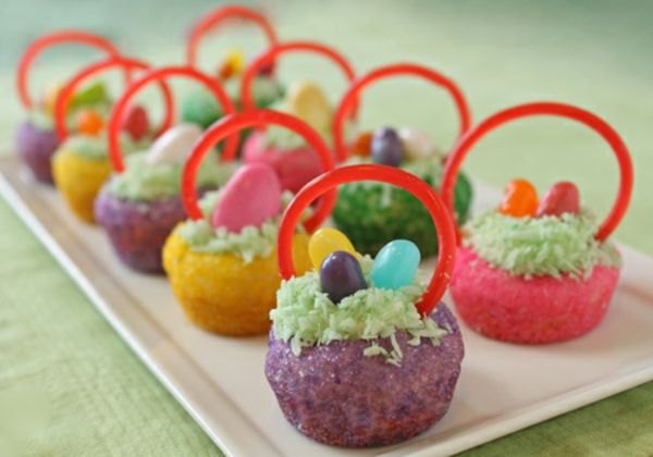 Easter Basket Cookies | 25+ Easter sweet treats