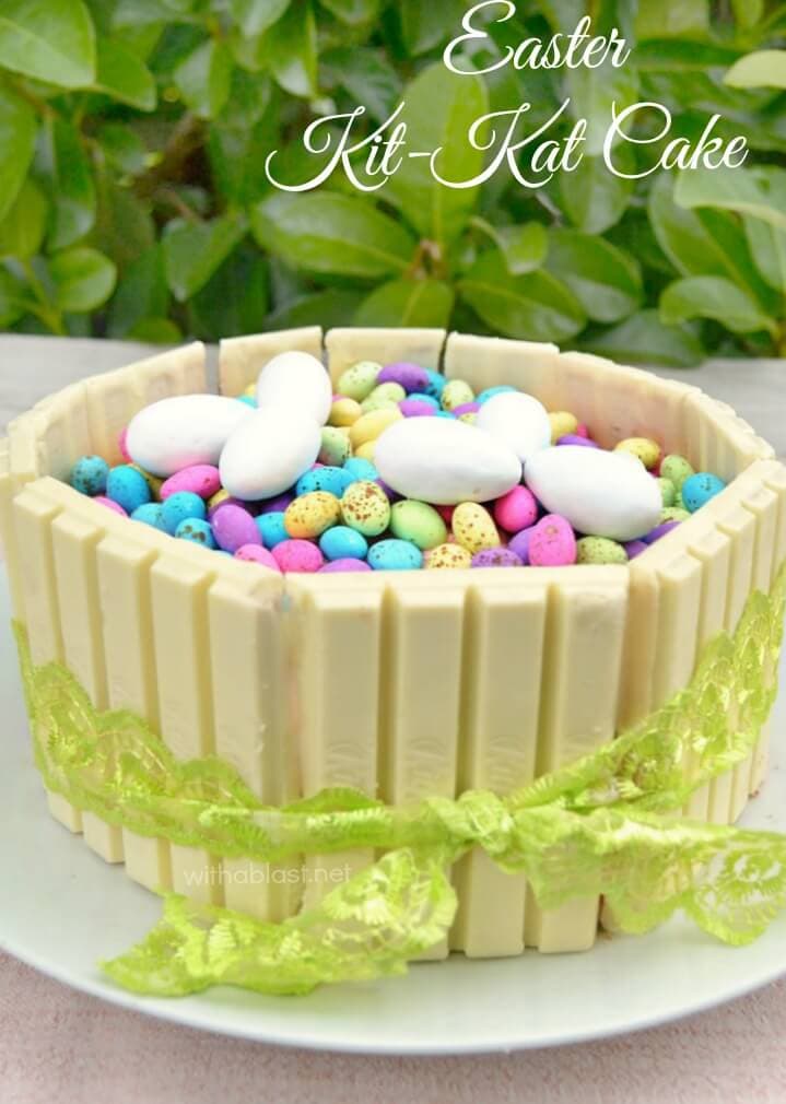Easter Kit-Kat Cake-P1