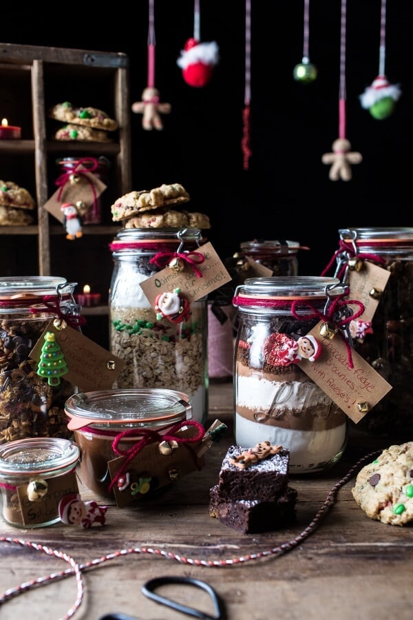 Edible Christmas Gifts in Jars | 25+ Edible Christmas Gifts