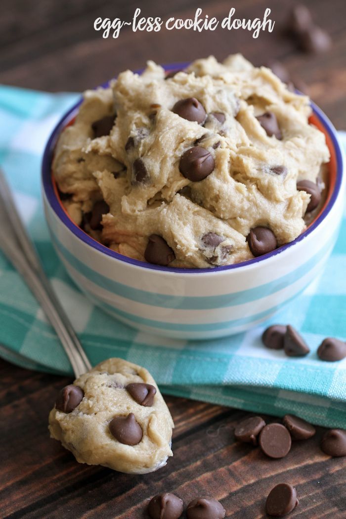 Eggless Cookie Dough | 25+ cookie dough recipes