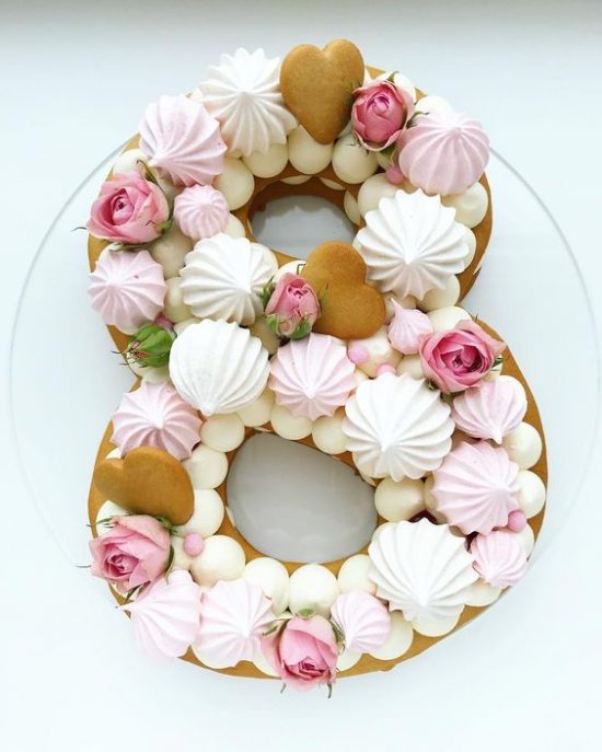 Elegant 8 Cookie Cake | 20+ Layered Cookies Cakes