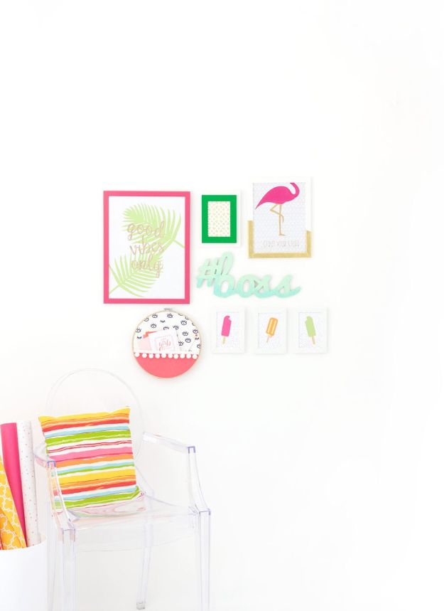 Cheap Wall Decor Ideas - Explore Gallery Wall - Cute and Easy Room Decor for Teens - Ideas for Teenager Bedroom Walls - Boys and Girls Room Canvas Wall Art and Decorating #teen #roomdecor #diydecor https://diyprojectsforteens.com/cheap-diy-wall-decor-ideas