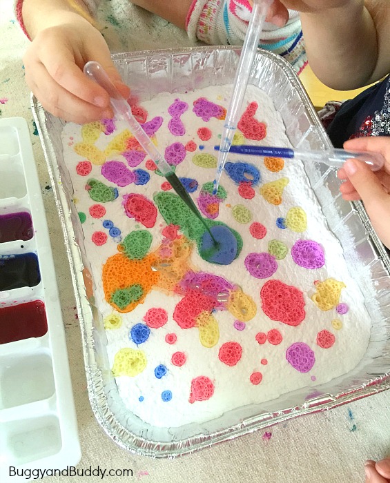 Exploring Colors | 25+ Ways To Use Baking Soda
