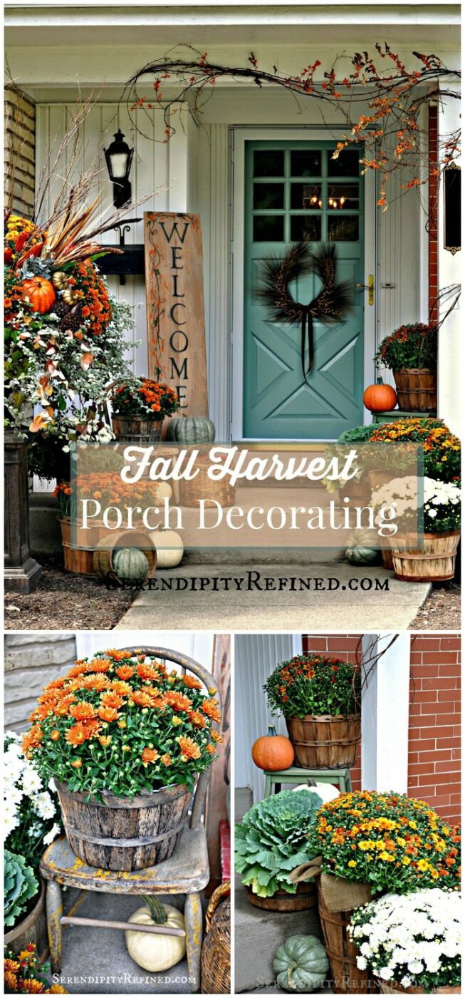 Fall Harvest Porch Decor 20 Amazing DIY Fall Porch Decor Ideas