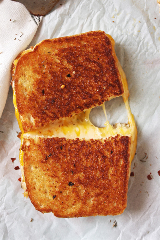Fancy Schmancy Grilled Cheese | 25+ Grilled Cheese Recipes