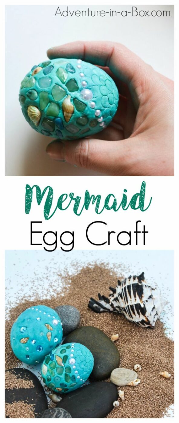 DIY Mermaid Crafts - Fantasy Mermaid Eggs - How To Make Room Decorations, Art Projects, Jewelry, and Makeup For Kids, Teens and Teenagers - Mermaid Costume Tutorials - Fun Clothes, Pillow Projects, Mermaid Tail Tutorial http://diyprojectsforteens.com/diy-mermaid-crafts