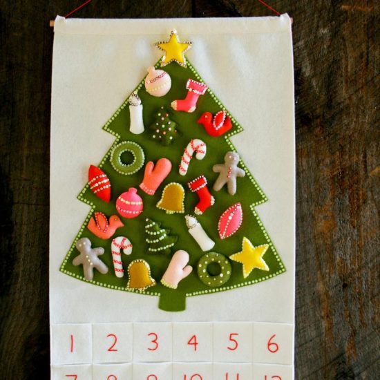 Christmas Tree Advent Calendar | 25+ MORE Christmas Advent Calendars