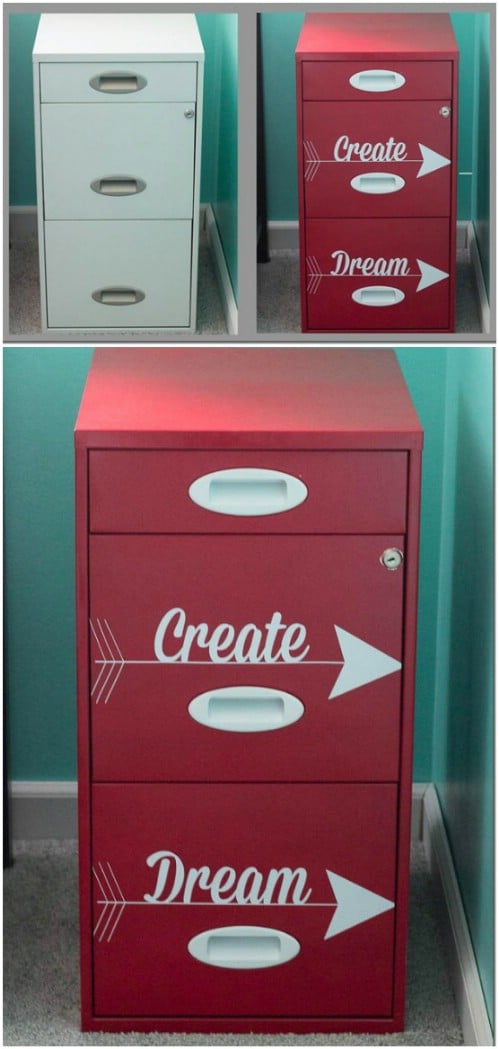 15 DIY Spray Paint Projects That Restore Old Items - Spray Paint Projects, DIY Spray Paint Projects, DIY Spray Paint Project, DIY Spray Paint