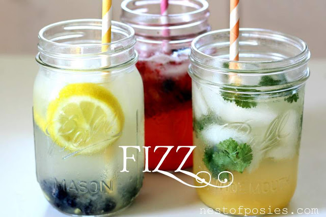 Fizz | 25+ Non-Alcoholic Summer Drinks