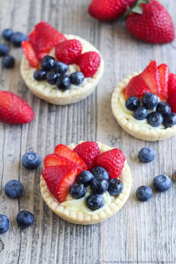 Fresh Fruit Tarts + 50 Delicious Berry Recipes… refreshingly sweet treats that you can enjoy all summer long!