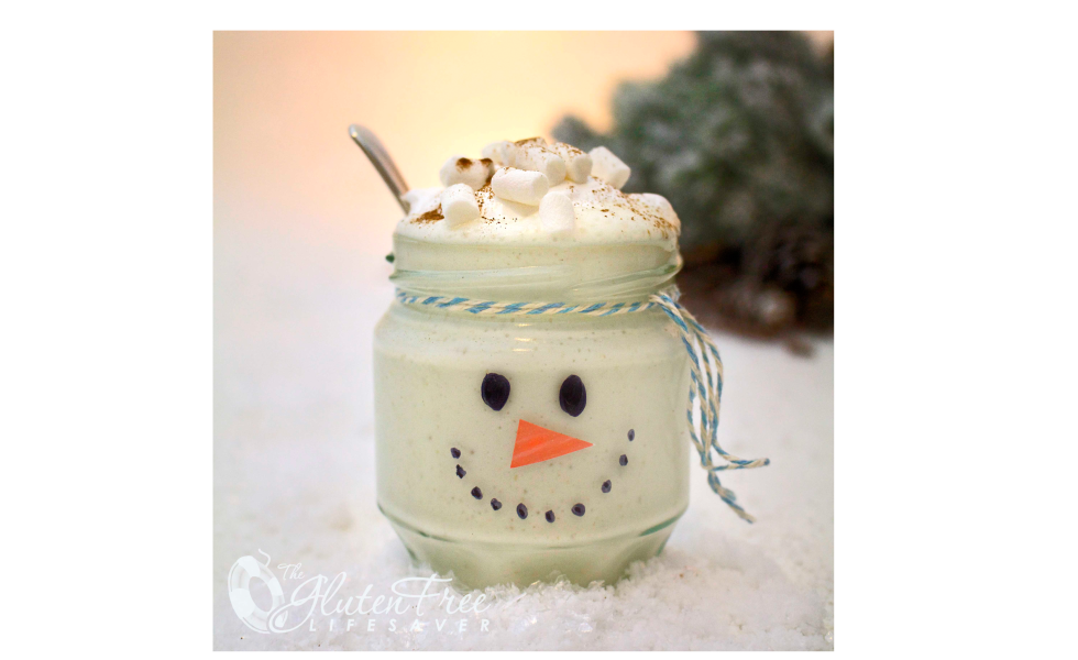 Frosty the snowman christmas smoothie- 25+ snowman crafts and fun food ideas - NoBiggie.net