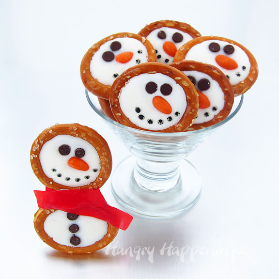 Frosty the snowman treats - 25+ snowman crafts and fun food ideas - NoBiggie.net