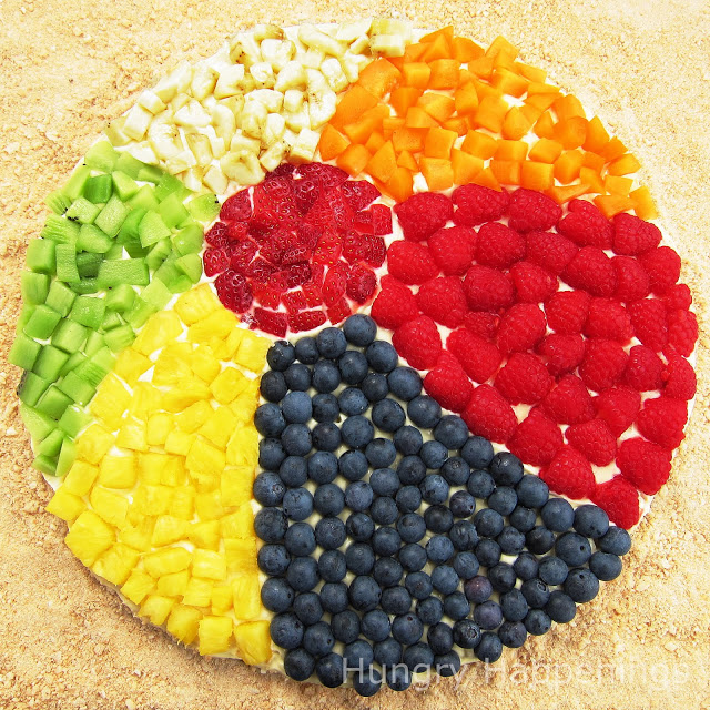 Fruit Beach Ball | 20+ Cute Fruit & Veggie Trays