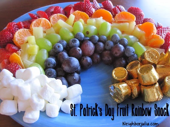 Fruit Rainbow Snack | 20+ Cute Fruit & Veggie Trays