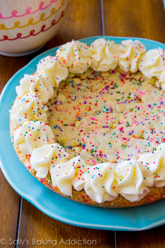 Funfetti Sugar Cookie Cake | 25+ Cake Batter Recipes