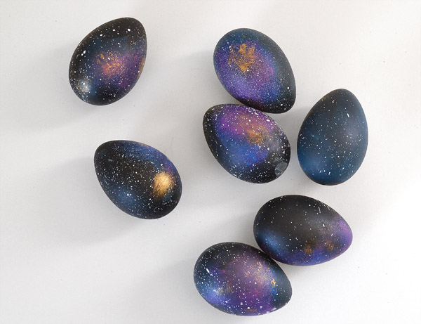 Galaxy Easter Eggs | 25+ MORE ways to decorate Easter Eggs