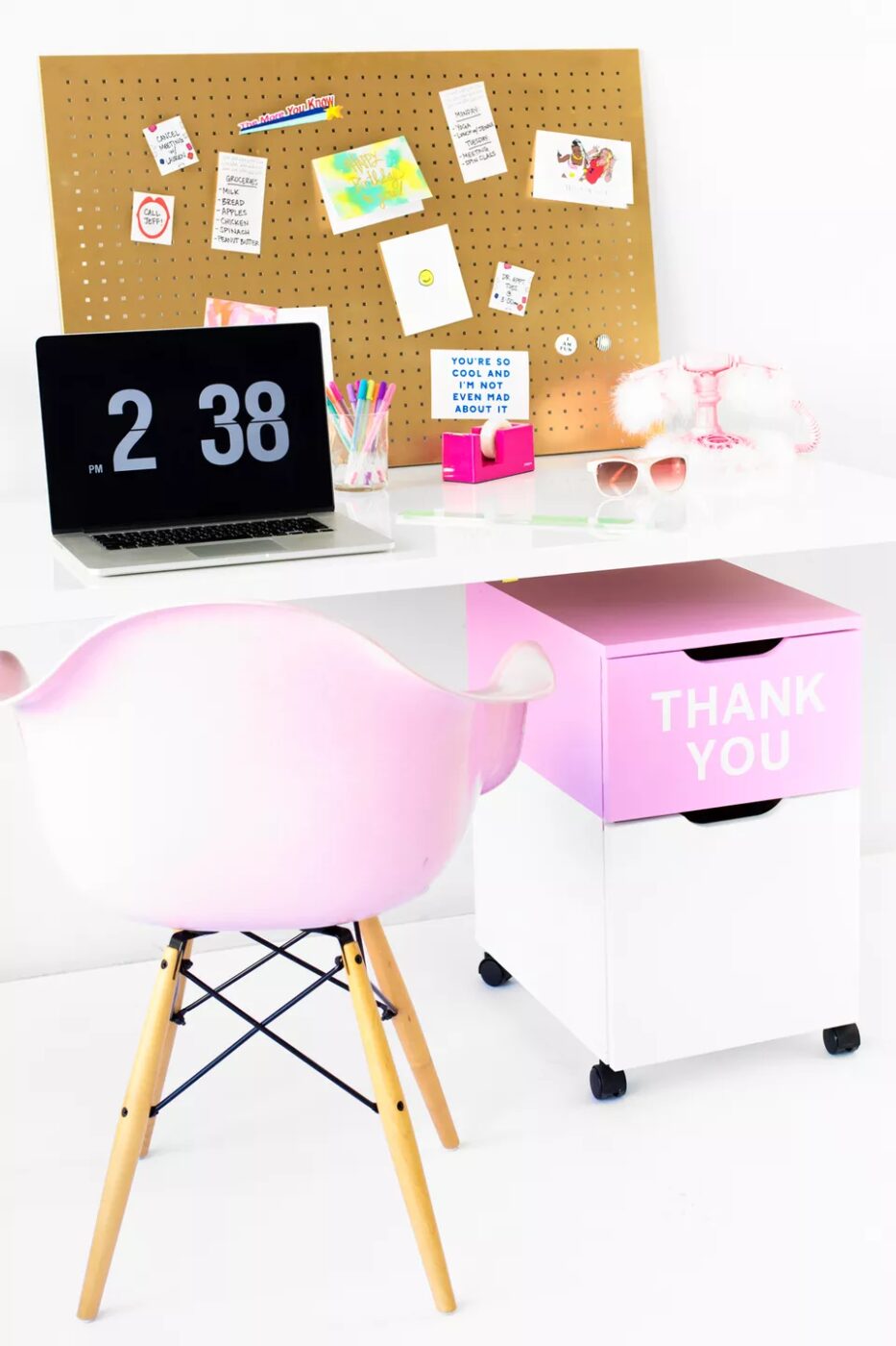 DIY Thank You File Cabinet