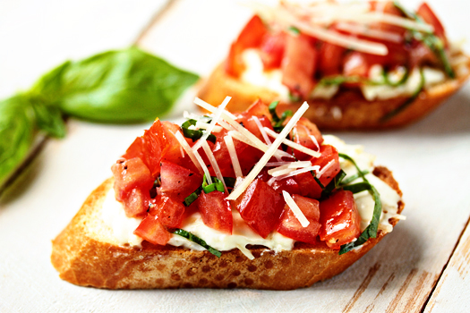 Garlic Tomato Bruschetta | 25+ Ways to Top Toast