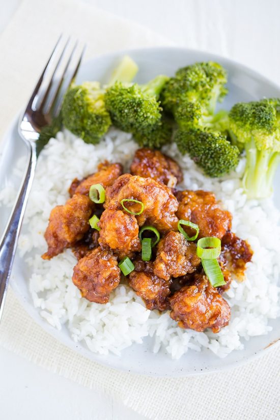 General Tso Chicken | 25+ Chinese Food Recipes at Home