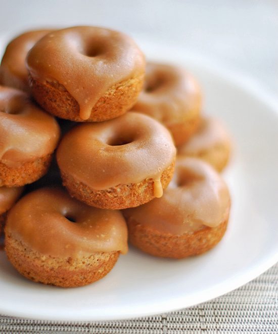 Gingerbread Donuts | 25+ Donut Recipes