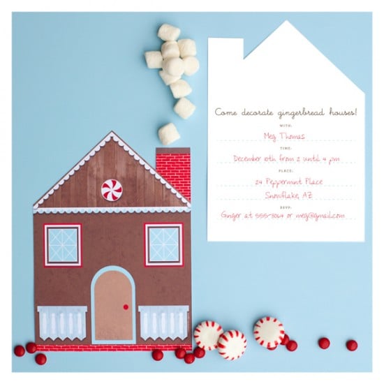 Gingerbread House | 25+ Handmade Christmas Cards