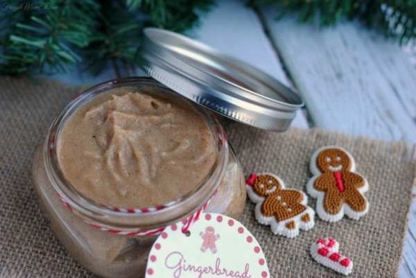 24 DIY Christmas Gifts That Your Friends Would Love To Get This Year | Handmade Christmas Gift Ideas | Inexpensive DIY Gift Ideas | Christmas Gift Ideas | Best Handmade Gifts Via: https://themummyfront.com #diychristmasgifts #themummyfront #handmadegifts | Gingerbread Body Butter