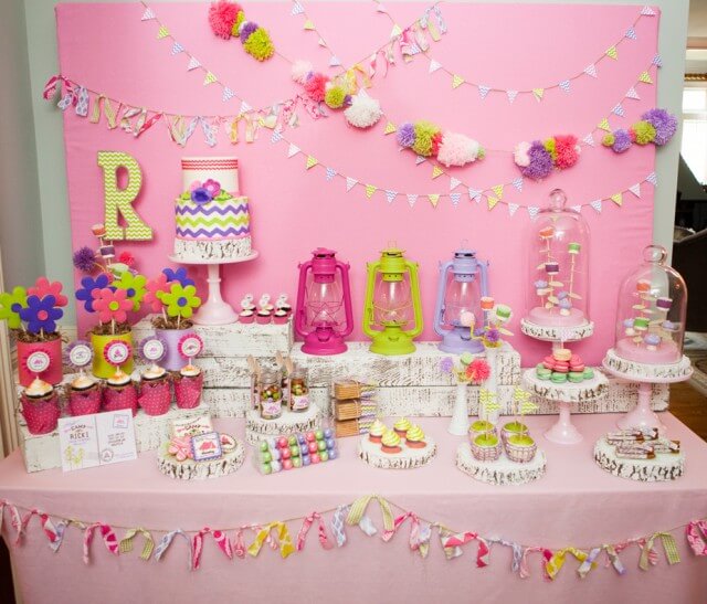 girl bday party themes
