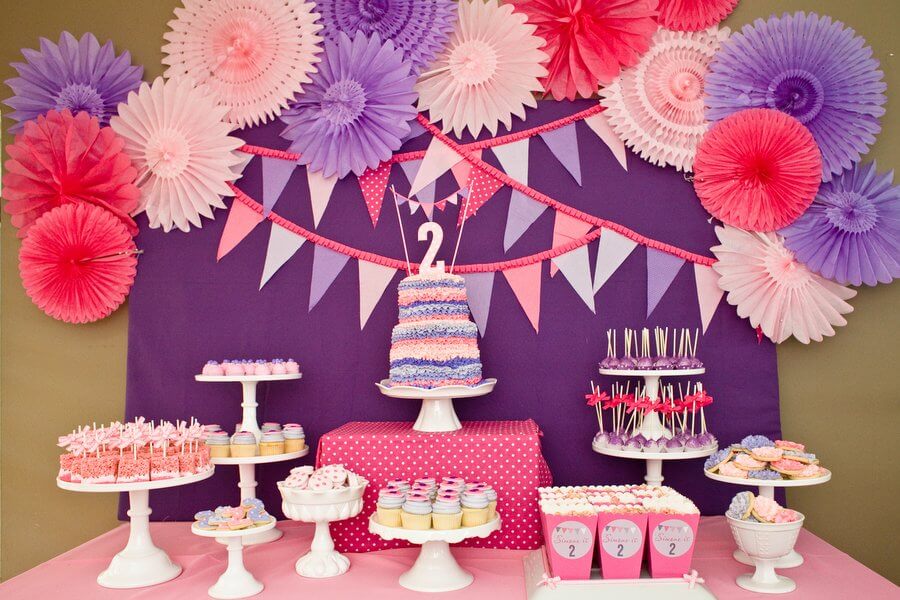 Girls Party Ideas 12