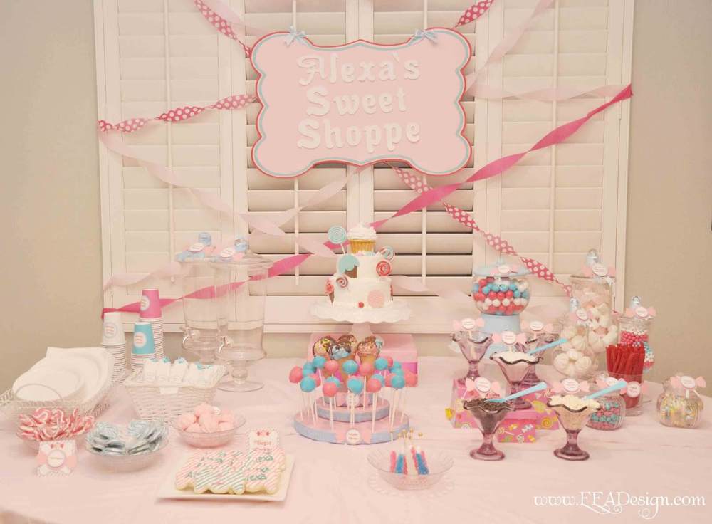 Girls Party Ideas 16