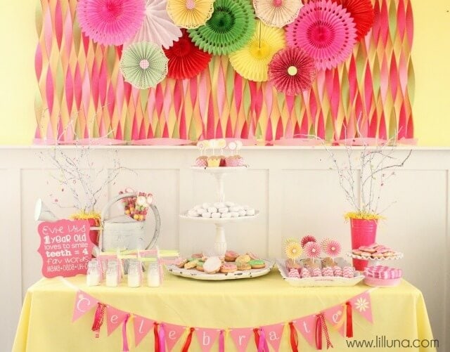 Girls Party Ideas 4