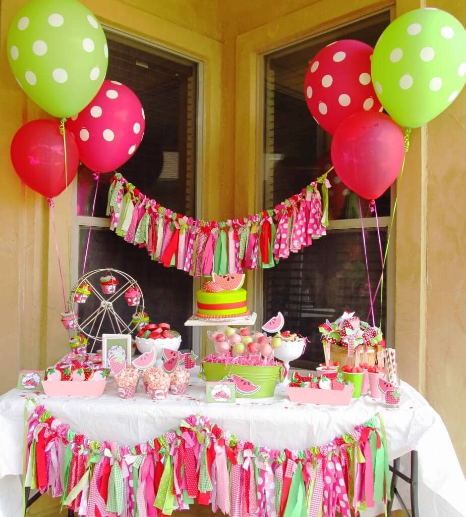 Girls Party Ideas 44