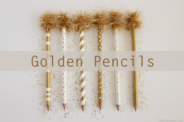 Golden Pencils