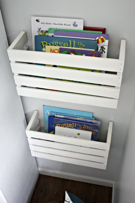 Great Crate Book Storage